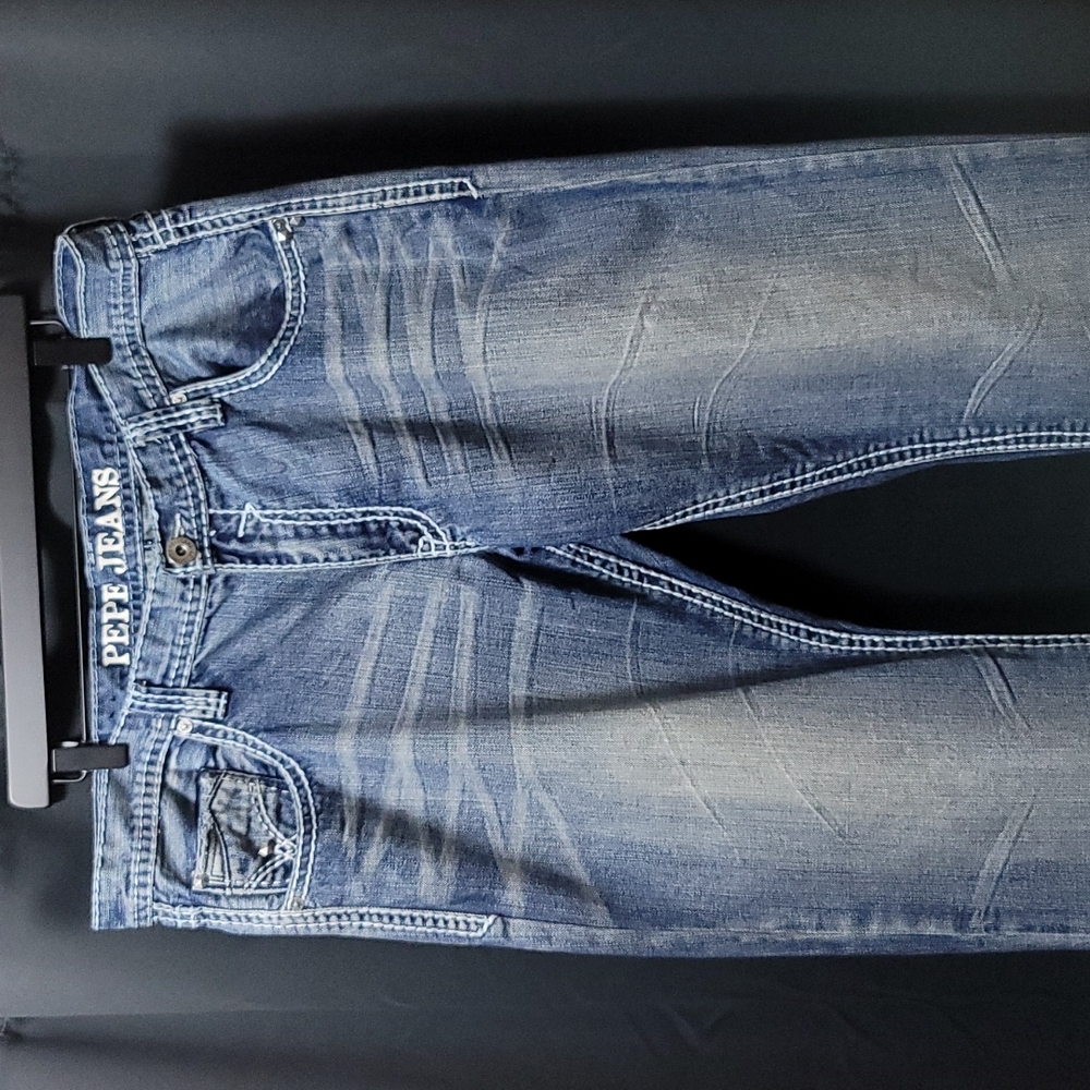 *FINAL PRICE* Pepe London Vintage Distressed Men's Jeans